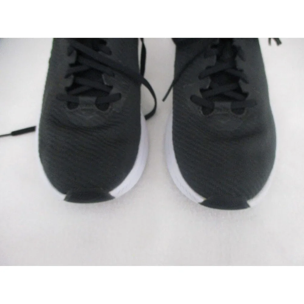 Hoka Solimar Sneakers Men's Size 11 Black Logo White Soles